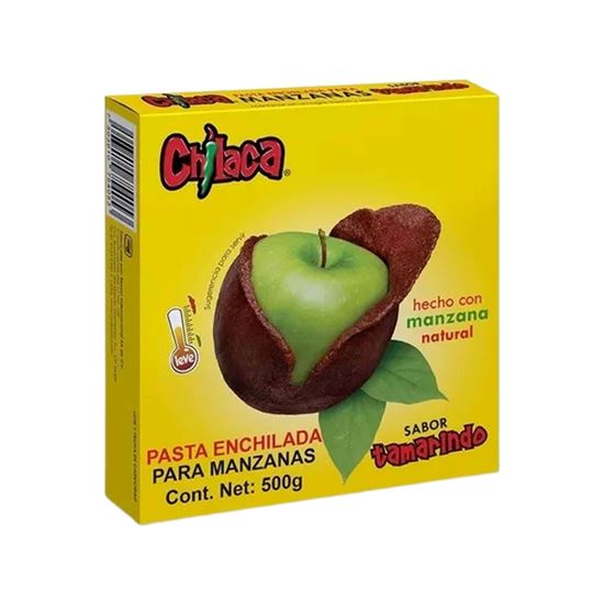 Imagen de Pasta de tamarindo para manzanas Chilaca 500g