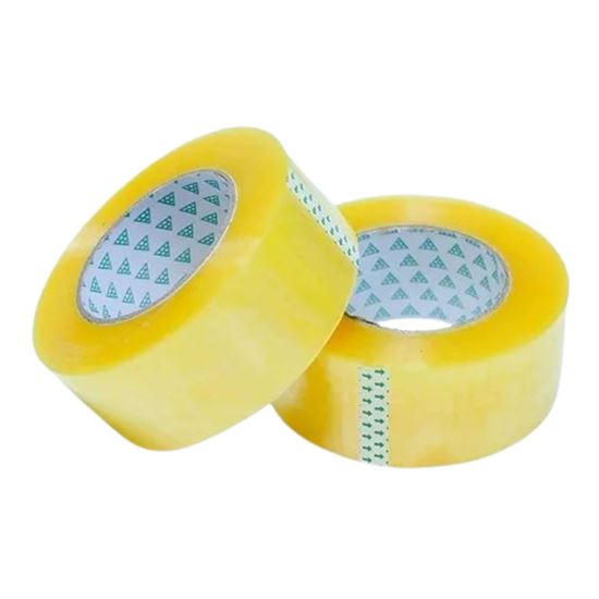 Imagen de Cinta adhesiva transparente grande tipo Diurex (100m aprox.)