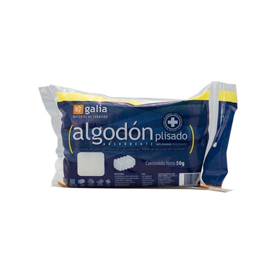 Imagen de Algodón plisado absorbente Galia 50g