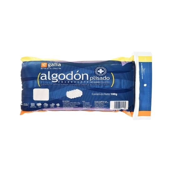Imagen de Algodón plisado absorbente Galia 100g