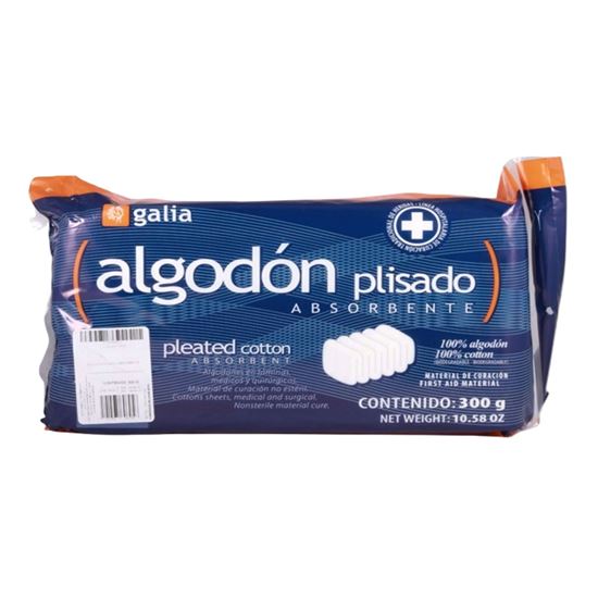 Imagen de Algodón plisado absorbente Galia 300g