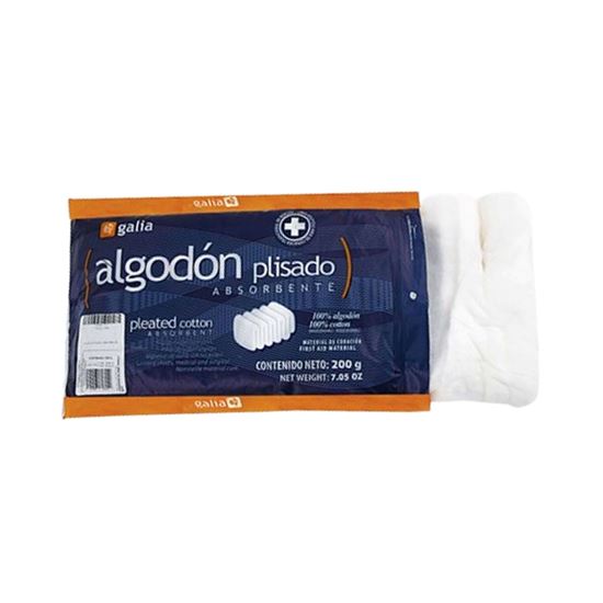 Imagen de Algodón plisado absorbente Galia 200g