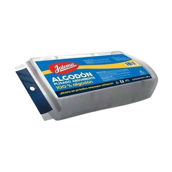 Imagen de Algodón plisado absorbente Jaloma 100g