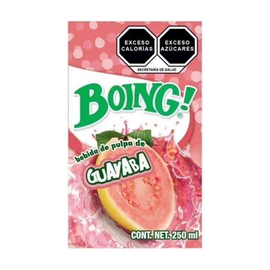 Imagen de Bebida Boing guayaba 250ml