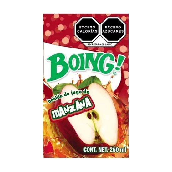 Imagen de Bebida Boing manzana 250ml