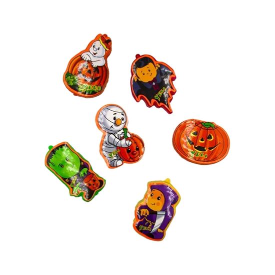 Imagen de Chiclera en forma de personajes de Halloween Chicleras Yeli 10 pzas