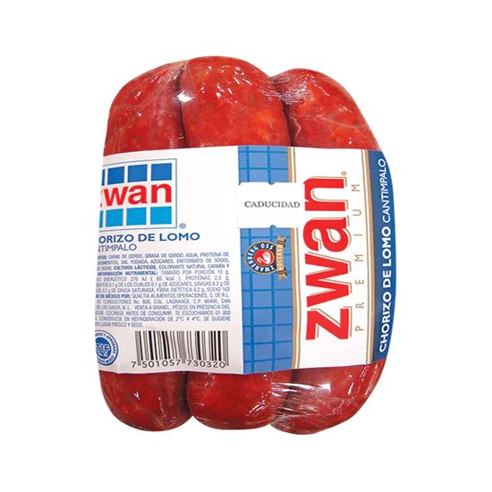 Imagen de Chorizo de cerdo cantimpalo Zwan Premium 1kg