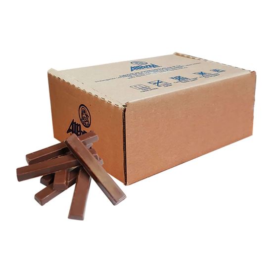 Imagen de Barra/bastón horneable grande sabor chocolate para panadería H-125 Alpezzi 2.5kg