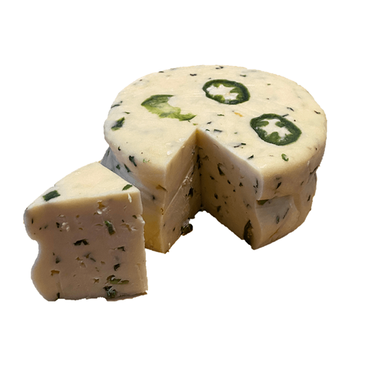 Imagen de Queso manchego con epazote premium (600g aprox.)