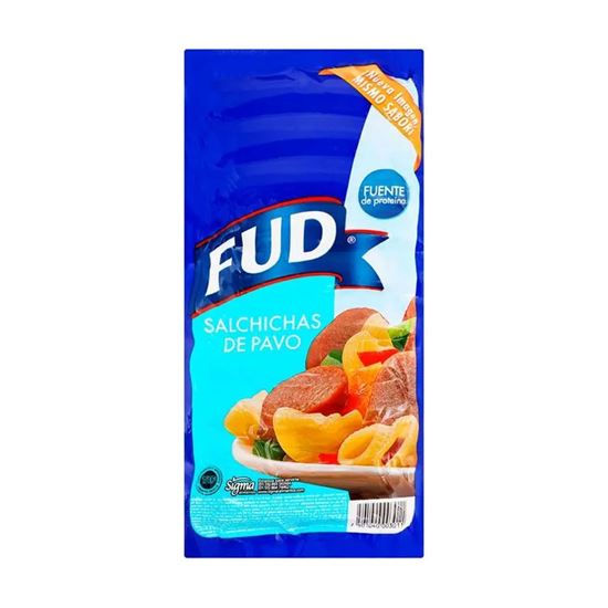 Imagen de Salchichas con pavo Fud 2kg