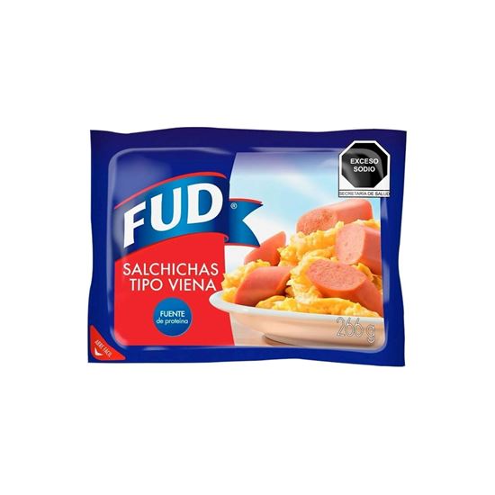 Imagen de Salchicha tipo Viena Fud 266g