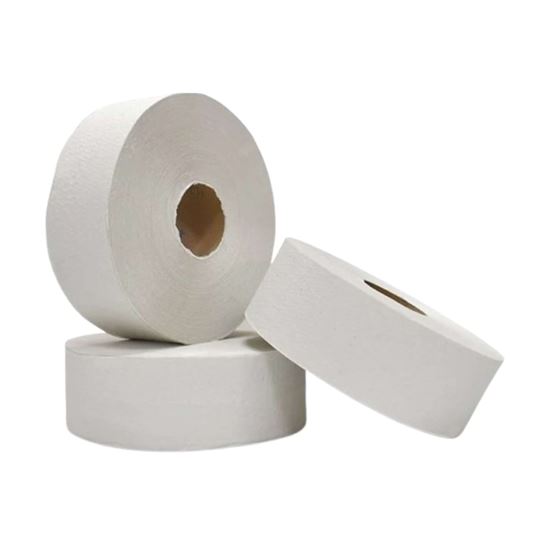 Imagen de Papel higiénico industrial en bobina Kimberly-Clark Marli 3 pzas