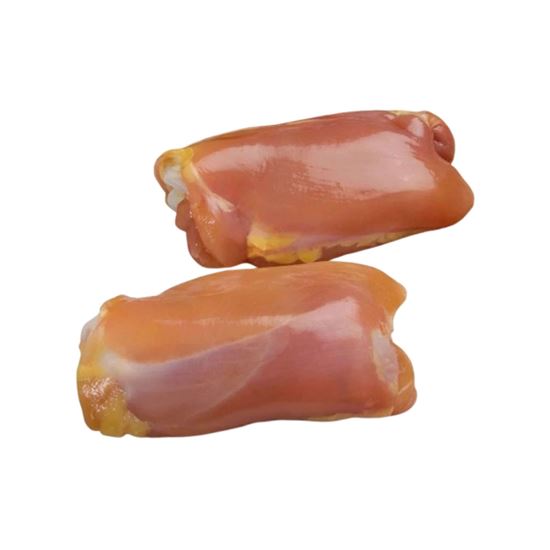 Imagen de Muslo de pollo con hueso y sin piel