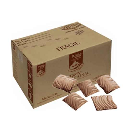 Imagen de Chocolate con leche Turín confitier caja con 16kg