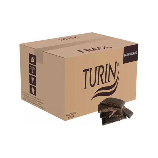 Imagen de Chocolate semiamargo Turín confitier caja con 16kg