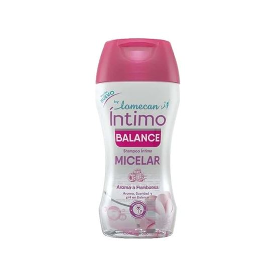 Imagen de Shampoo íntimo Lomecan Balance Micelar contra malos olores 200ml