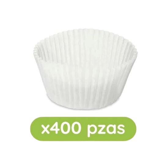 Imagen de Capacillo blanco #74 (6x5.5cm) 400 pzas