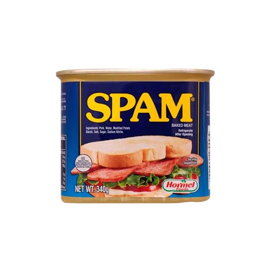 Imagen de Carne de cerdo enlatada Hormel Foods SPAM original 340g