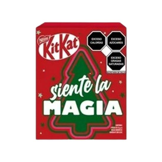 Imagen de Oblea cubierta de chocolate con leche Nestlé KitKat "Siente la magia” 2 pzas de 41.5g c/u (83g)