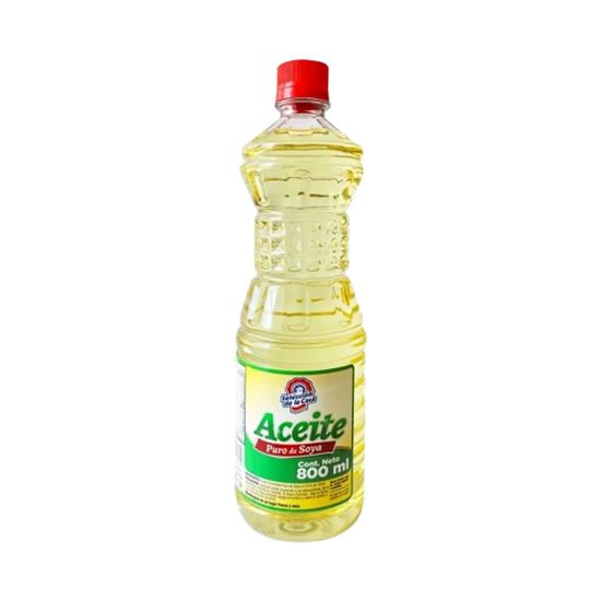 Imagen de Aceite comestible puro de soya Selección de la Casa 800ml