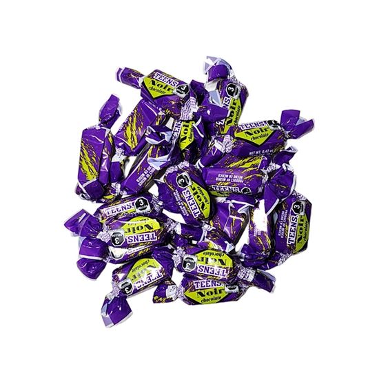 Imagen de Chocolate amargo con almendras Laposse Teens Noir a granel