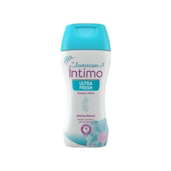 Imagen de Shampoo íntimo Lomecan fresco aroma floral 200ml