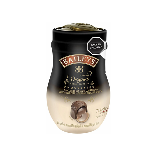 Imagen de Chocolates con leche y relleno de crema irlandesa Turín Baileys 270g