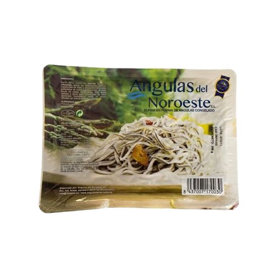 Imagen de Angula de surimi congelada charola 200g