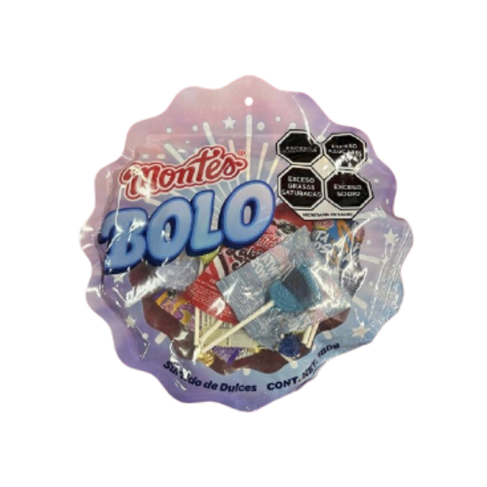 Imagen de Surtido de dulces Montes Bolo color morado 180g