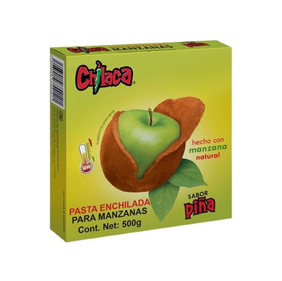 Imagen de Pasta para manzanas sabor piña Chilaca 500g