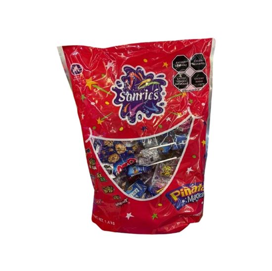 Imagen de Dulces piñateros surtidos Sonric's Piñata Mágica 1.4kg