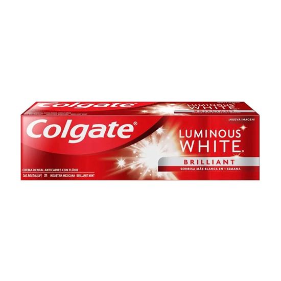 Imagen de Colgate Luminous White Advanced 75ml