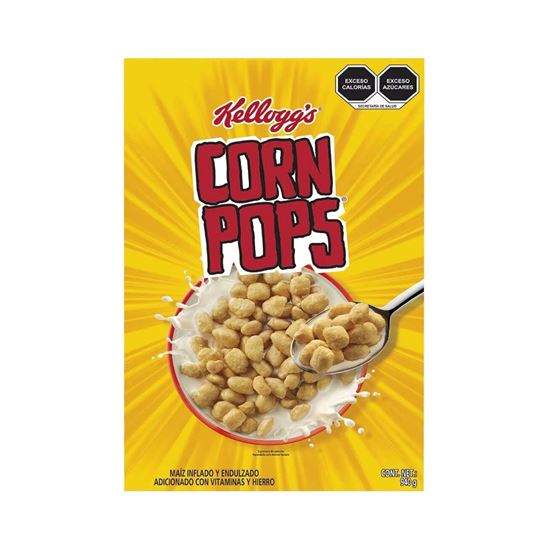 Imagen de Cereal de maíz inflado Kellogg's Corn Pops 940g
