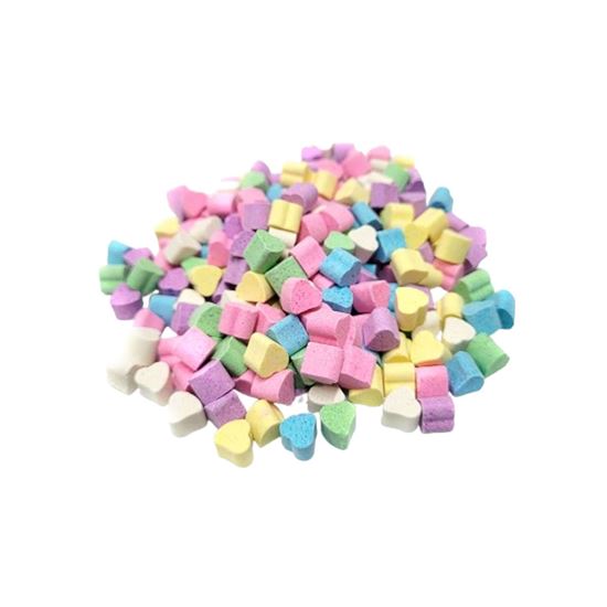 Imagen de Pastillas de azúcar comprimido y confitado Corazón Perfumado a granel