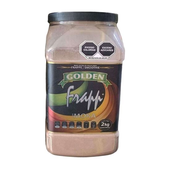 Imagen de Base láctea en polvo para elaborar bebidas sabor moka Golden Frapp 2kg