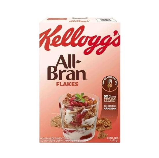 Imagen de Cereal Kellogg's All-Bran Flakes 1.1kg