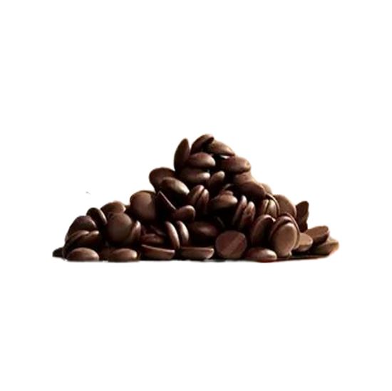 Imagen de Wafers/botones de chocolate con leche 44% cacao Sicao Selecto (cacao 100% mexicano) a granel