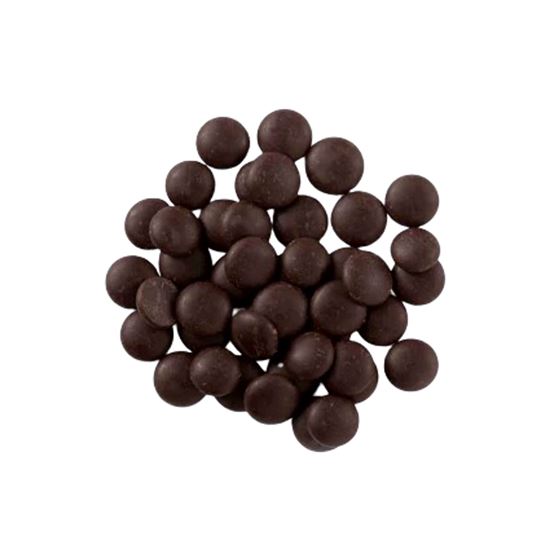 Imagen de Wafers/botones de chocolate semiamargo 52% cacao Sicao a granel