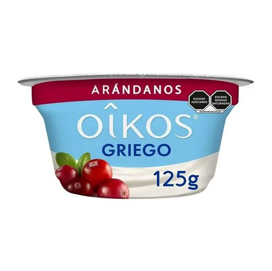 Imagen de Yoghurt estilo griego Danone Oikos sabor arándano 125g