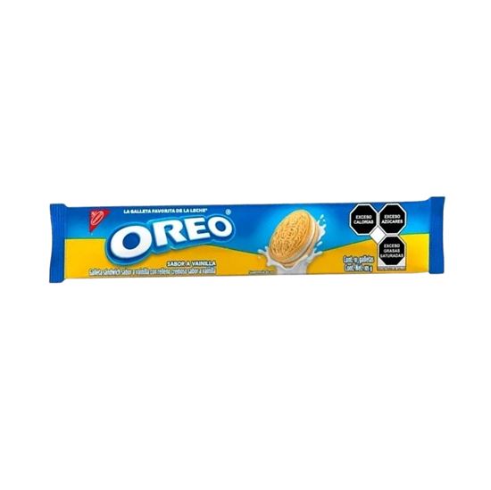 Imagen de Galleta Oreo sabor vainilla 10 pzas (105g)