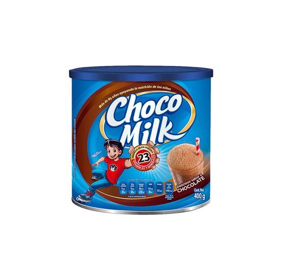 Imagen de Chocolate en polvo Choco Milk lata 400g