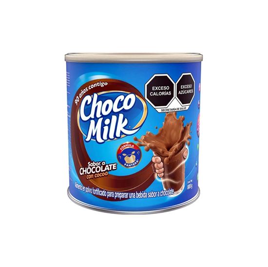 Imagen de Chocolate en polvo Choco Milk lata 800g