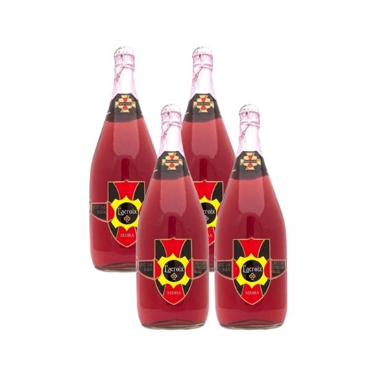 Imagen de Sidra rosada L'acroix caja con 4 piezas de 1.75ml c/u