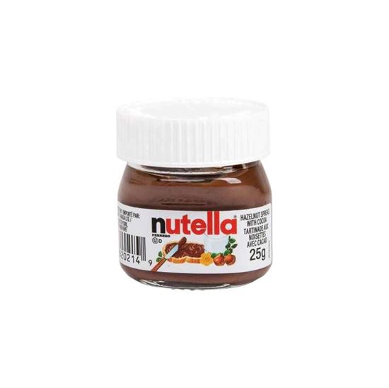 Imagen de Crema de avellanas con cacao Nutella mini 25g