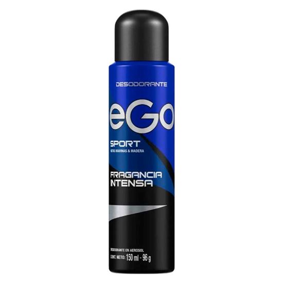 Imagen de Desodorante Ego sport en aerosol para caballero 150ml