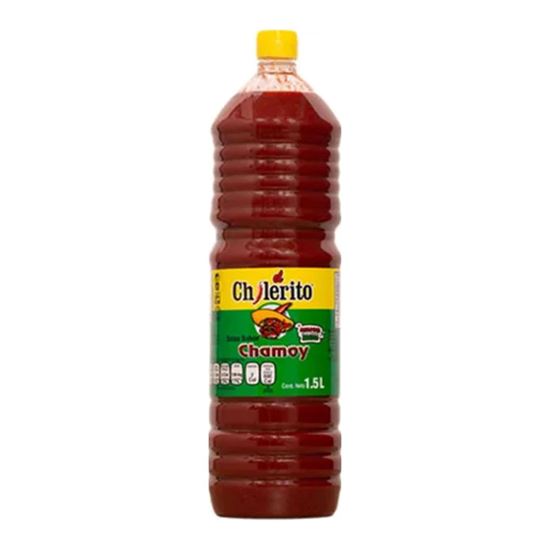 Imagen de Salsa sabor chamoy Chilerito 1.5L