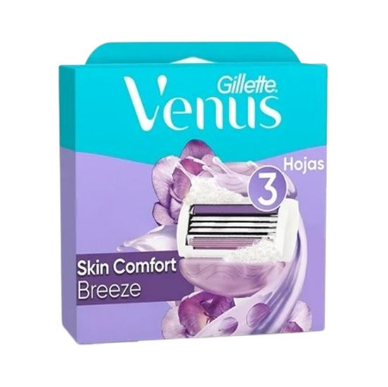 Imagen de Cartuchos para afeitar Gillette Venus breeze (2 pzas)