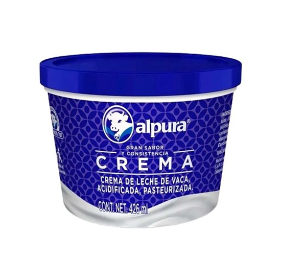 Imagen de Crema ácida Alpura 426ml