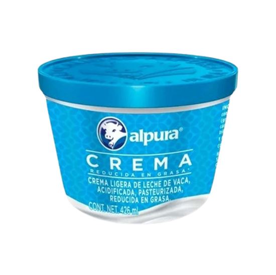 Imagen de Crema reducida en grasa Alpura 426ml
