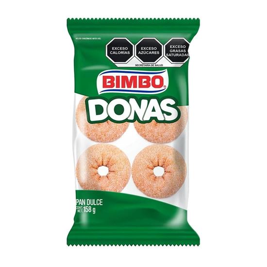 Imagen de Donas azucaradas Bimbo 158g
